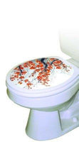Orange Blossom Toilet Tattoo - Window Film World