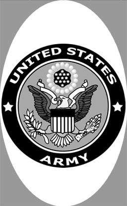 4" x 6" U.S. Army Decal  | (Static Cling) - Window Film World