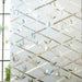 Cut Glass Bamboo Privacy Window Film - Window Film World