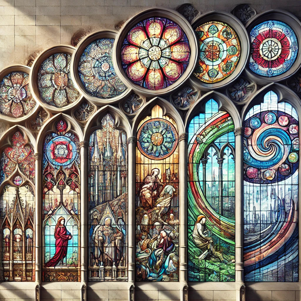 Stained Glass Evolution Stained Glass Art: History & Modern Elegance for Your Home