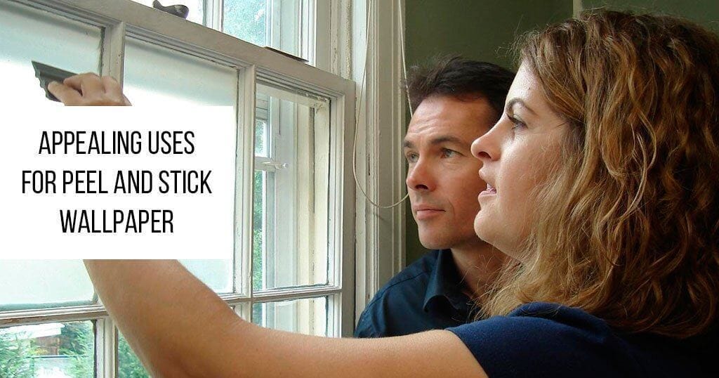Appealing Uses for Peel and Stick Wallpaper