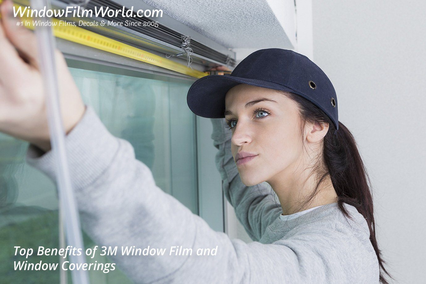 Top Benefits of 3M Window Film and Window Coverings