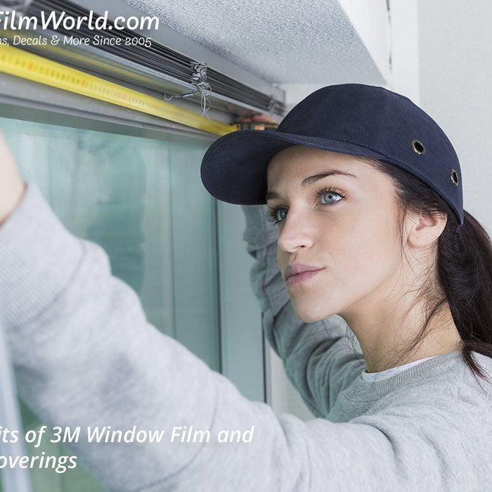 Top Benefits of 3M Window Film and Window Coverings