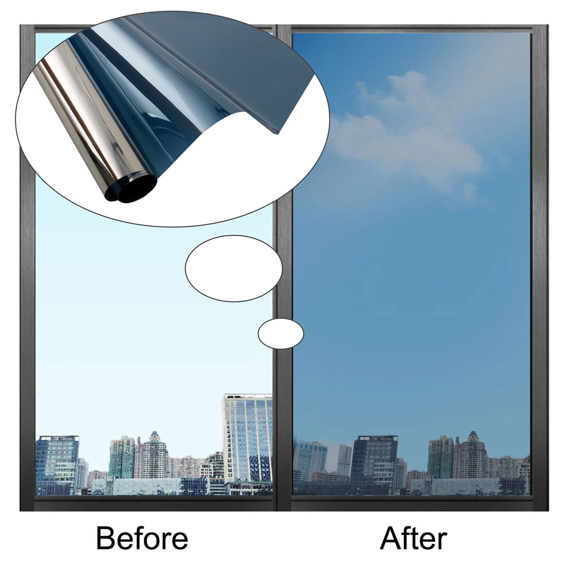 Can window film be used on all types of glass surfaces?