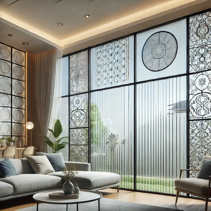 The Ultimate Guide to Decorative Window Film: Stylish Solutions for Privacy, Sun Control, and Interior Design