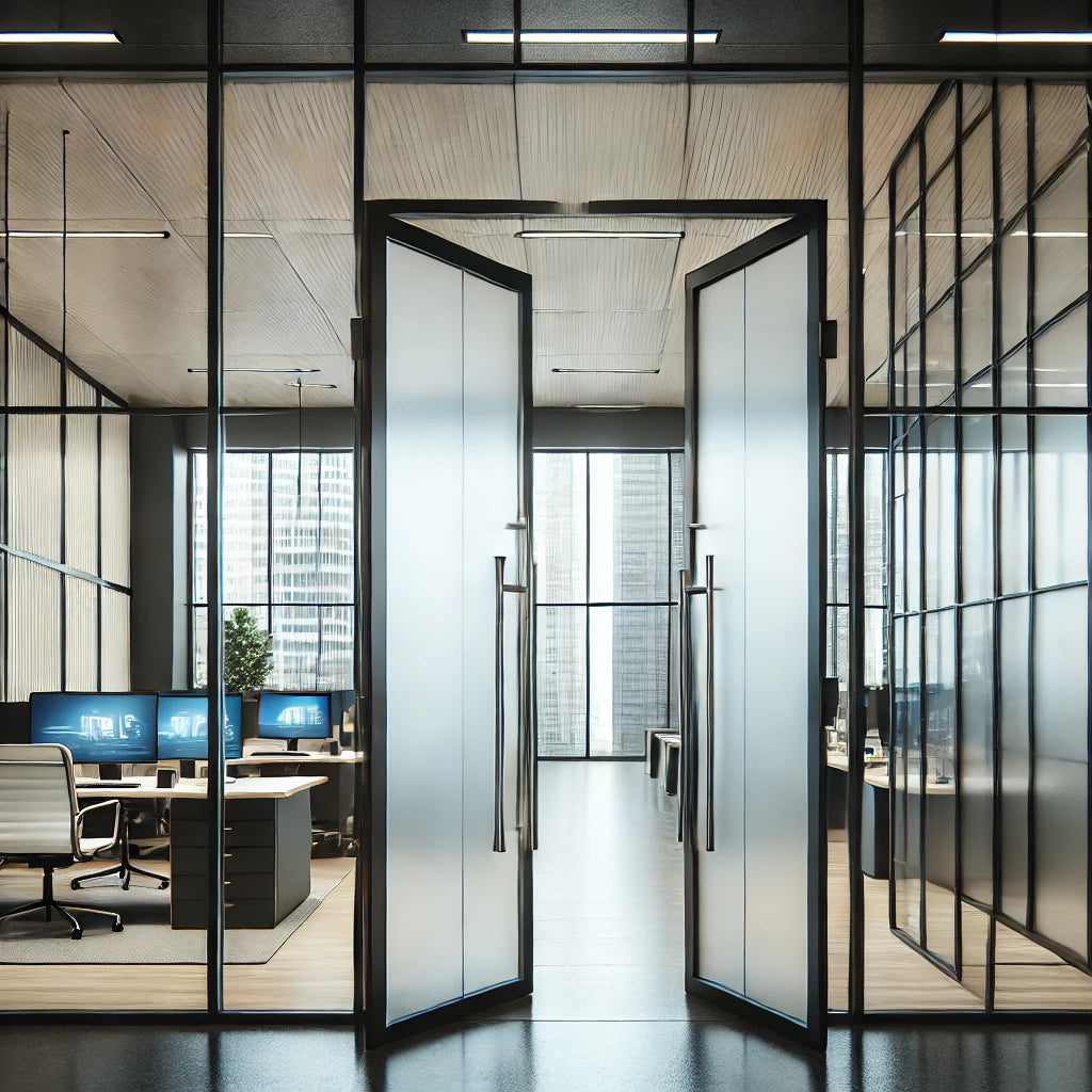 Top 5 Reasons to Apply Safety Films to Commercial Glass Doors