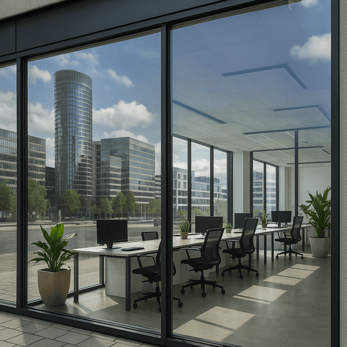 One-Way Mirror Window Film: The Ideal Solution for Commercial Spaces