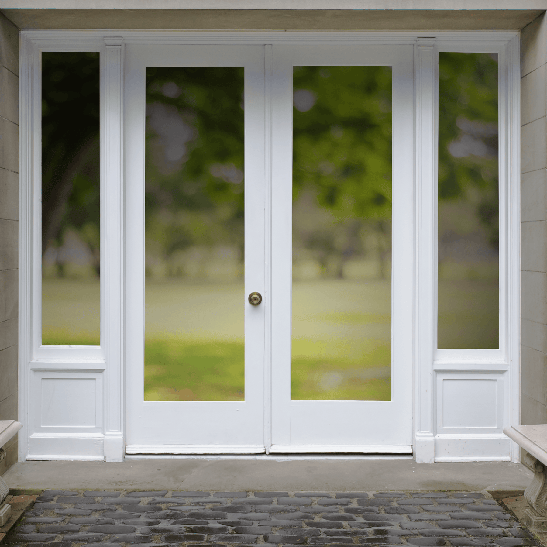 EZ Film one-way mirror window film vs frosted privacy window film comparison