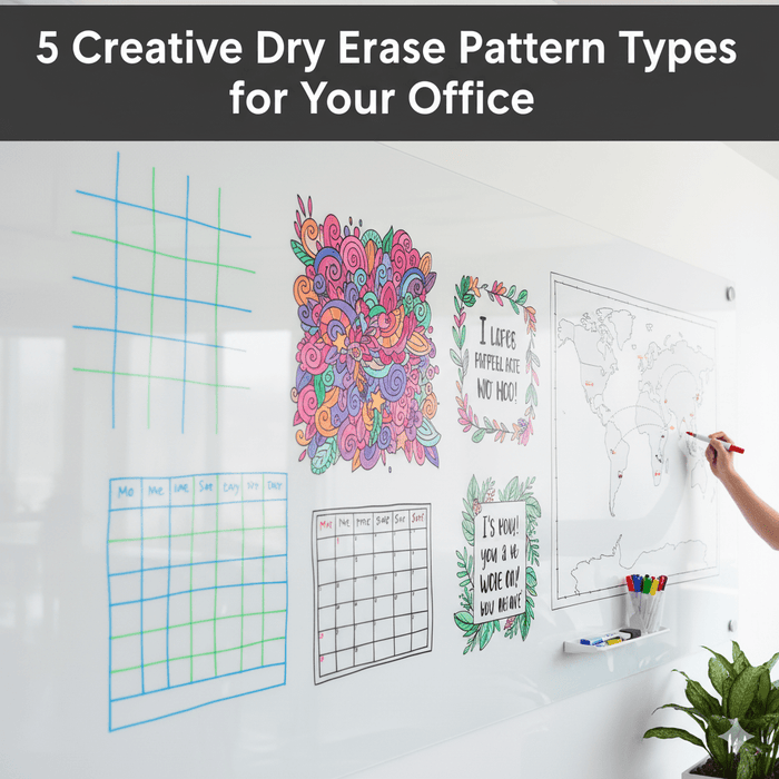 5 Creative Dry Erase Pattern Types for Your Office