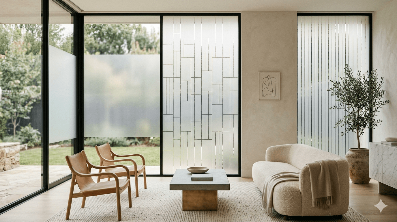 Minimalist Frosted Film Ideas for a 2026 “Quiet Luxury” Interior