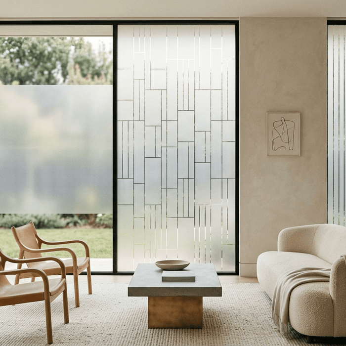 Minimalist Frosted Film Ideas for a 2026 “Quiet Luxury” Interior
