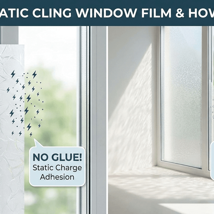 What is Static Cling Window Film and How Does It Work?