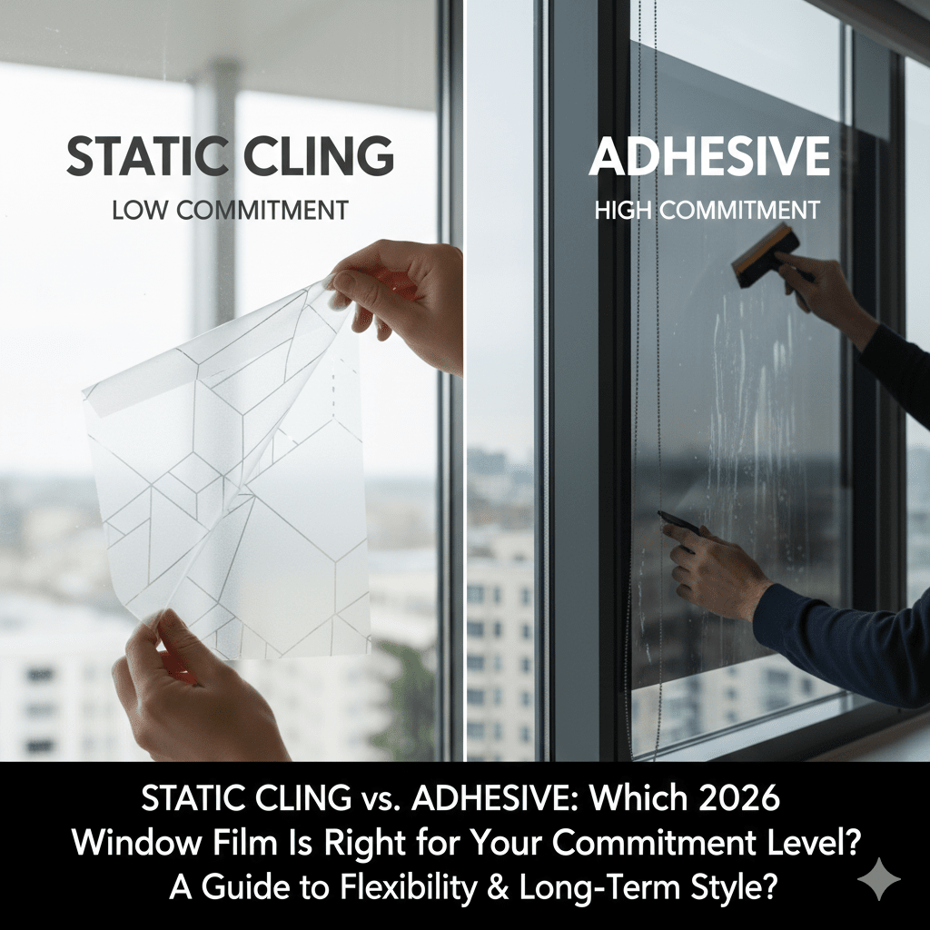 Which 2026 Window Film Is Right for Your Commitment Level?