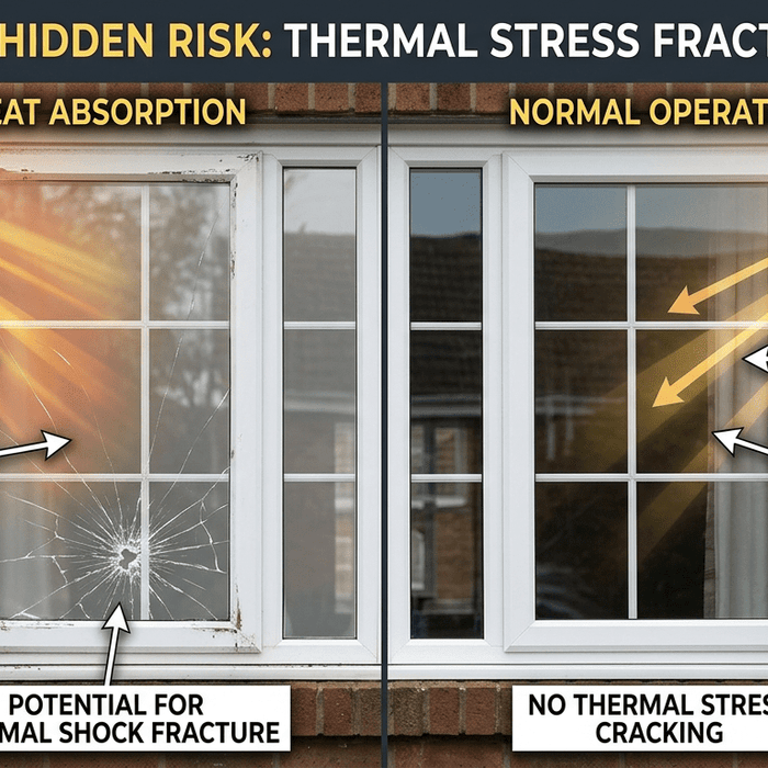 The Hidden Risk Behind Window Security Film Installation