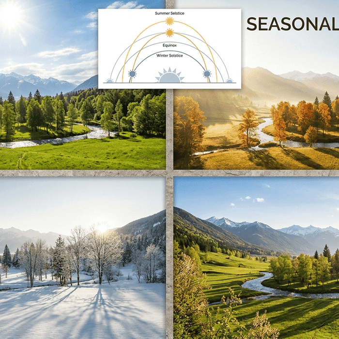 Seasonal Differences in Sunlight