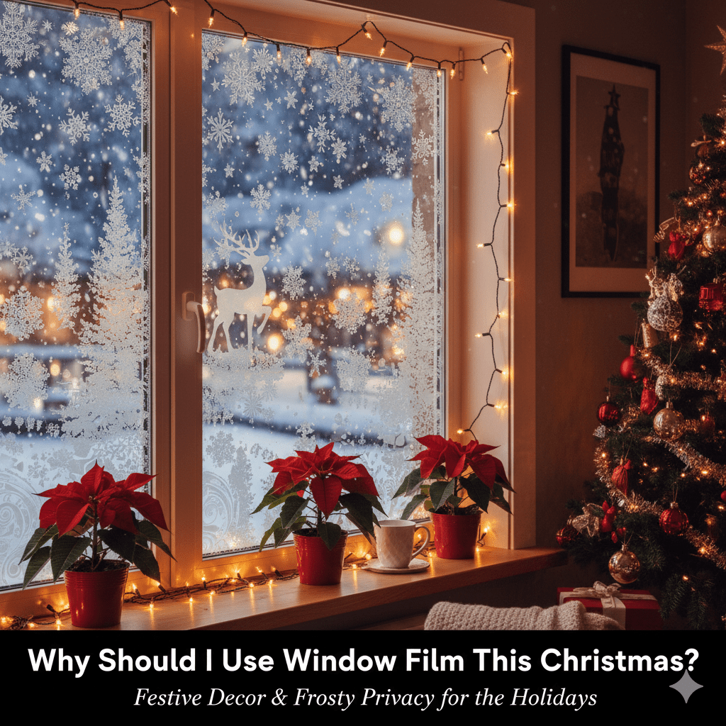 Why Should I Use Window Film This Christmas?
