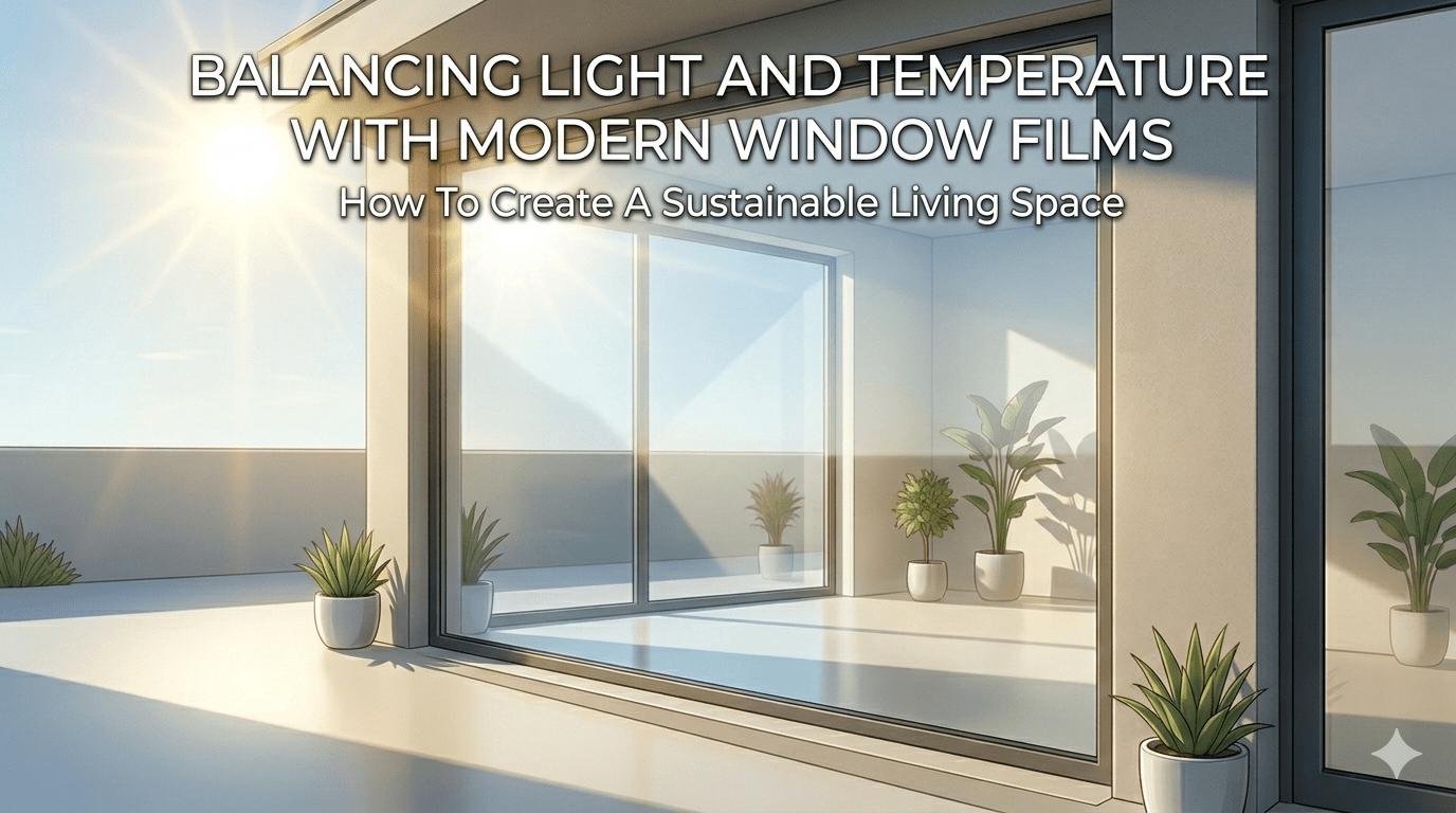 How Mirrored Films Balance Temperature Without Blocking the Sun
