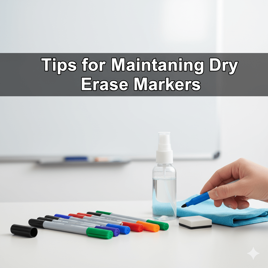 Tips for Maintaining Dry Erase Markers