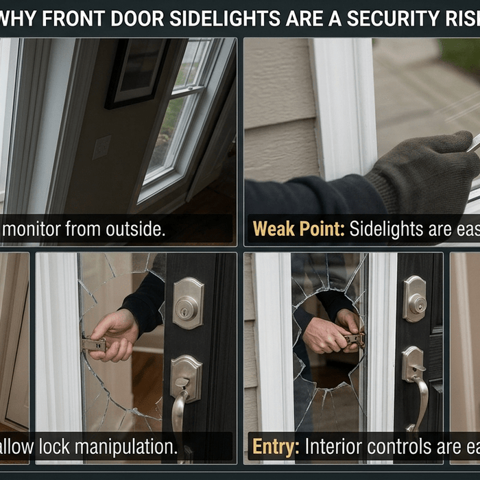 Why Front Door Sidelights Are a Security Risk