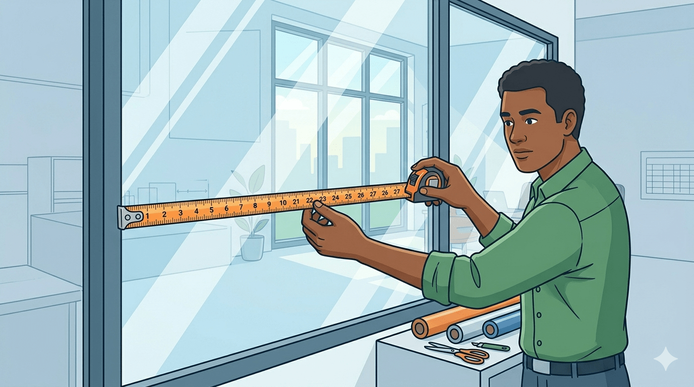 How to Know the Right Width of Window Film to Buy