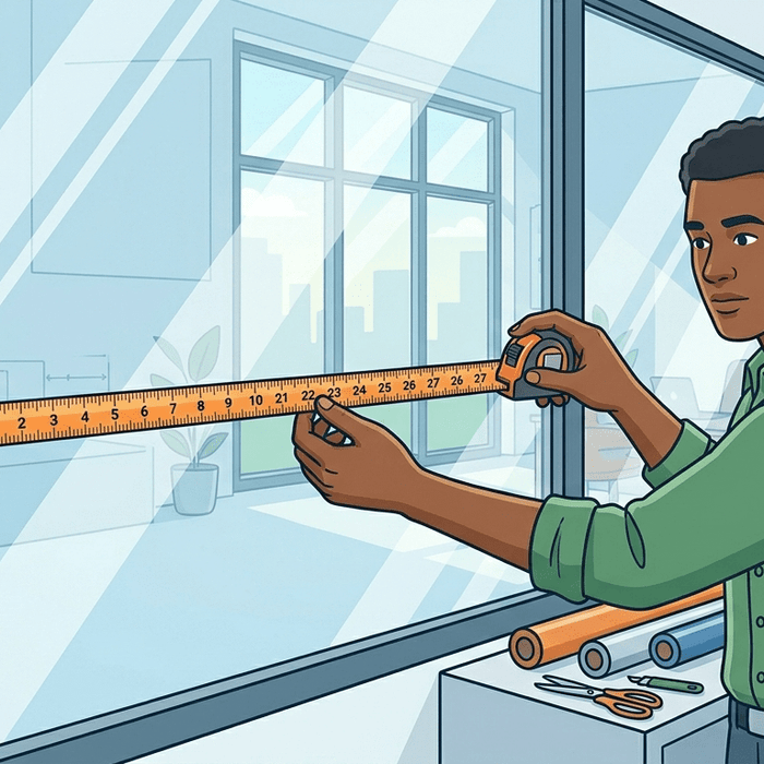 How to Know the Right Width of Window Film to Buy