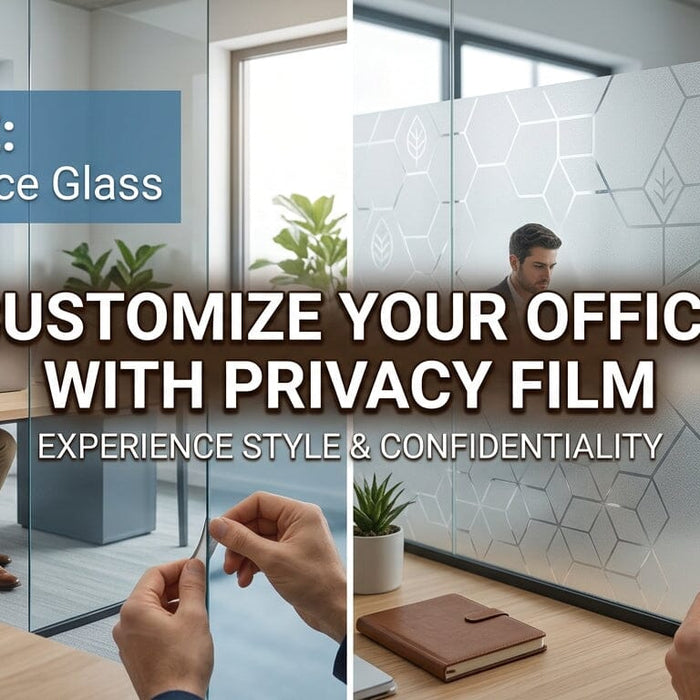 Customize your office with privacy film