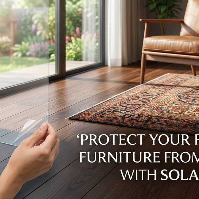 Protect your floor and furniture from fading with solar films