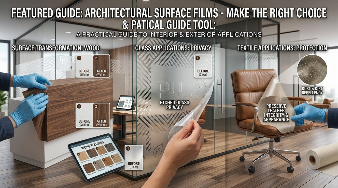 Architectural Surface Films