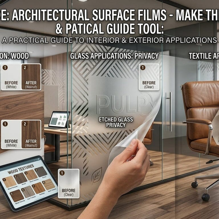 Architectural Surface Films