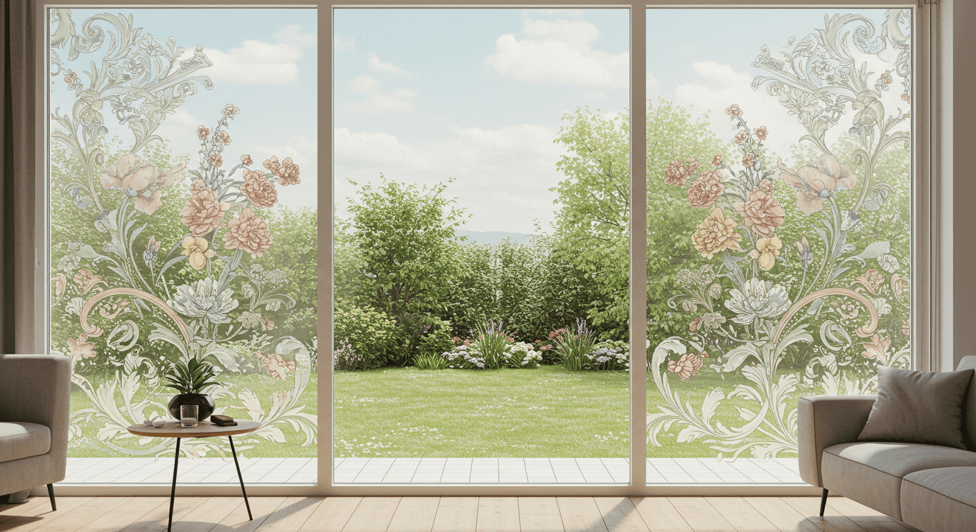 The Advantages of Etched Glass Window Film