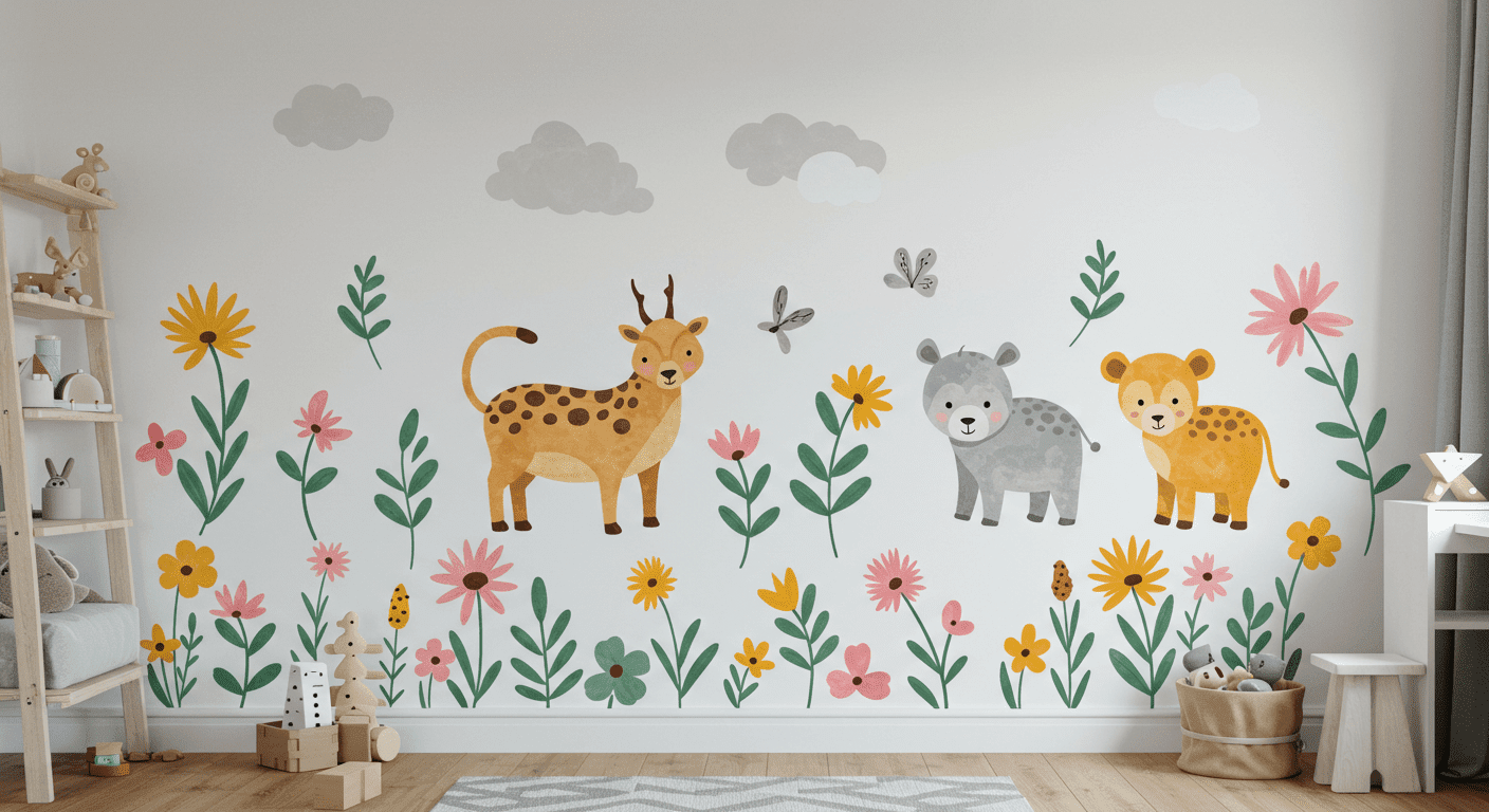 8 Unique Decal Ideas for Kids’ Rooms