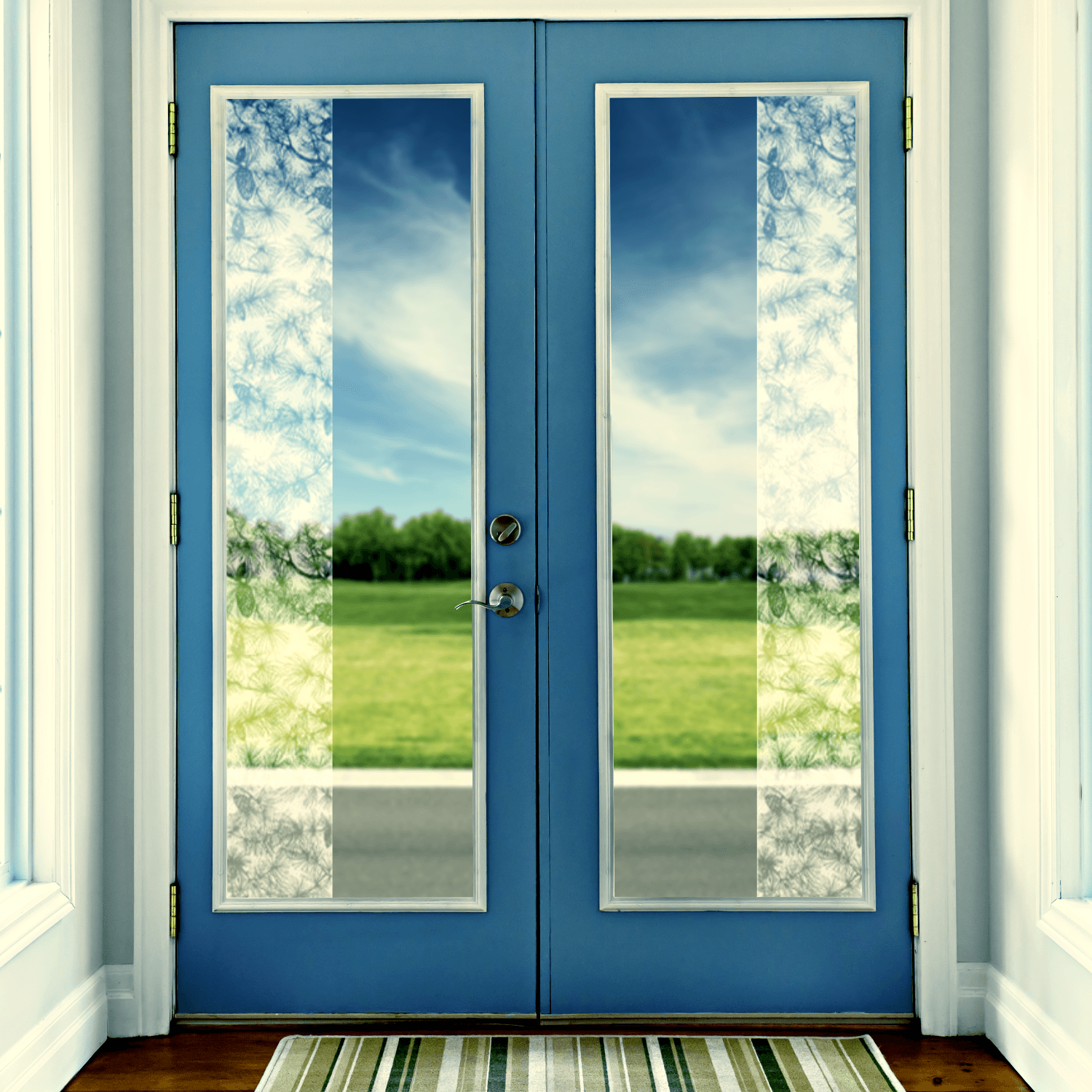 Using Sidelight Window Film in Your Home