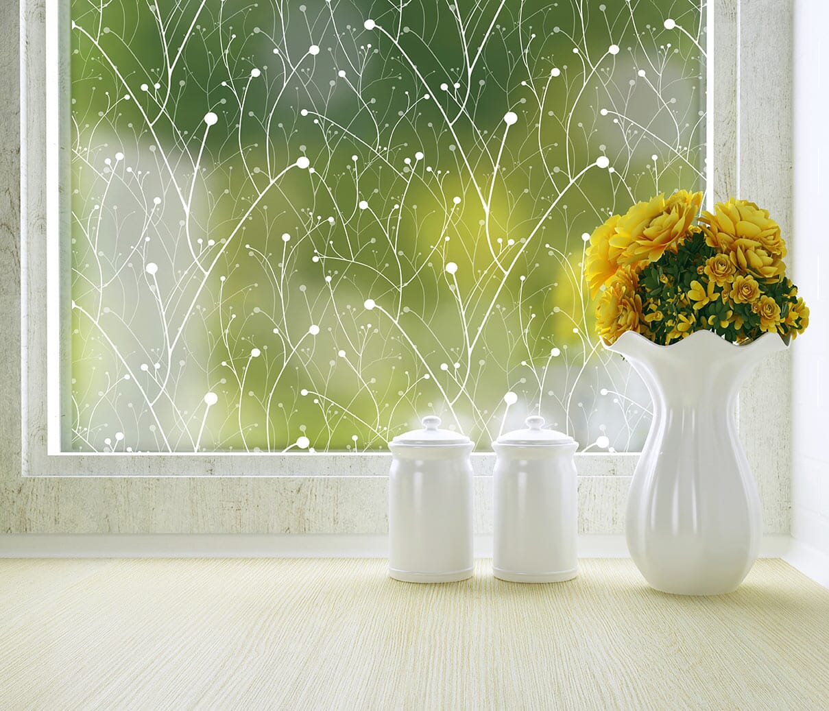 Enhancing Privacy with Decorative Window Film
