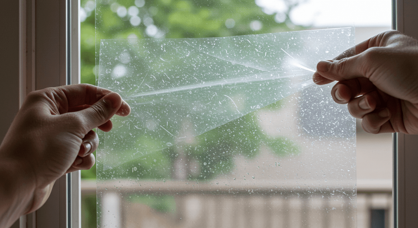 Window Film for Screen Doors: A Practical Solution
