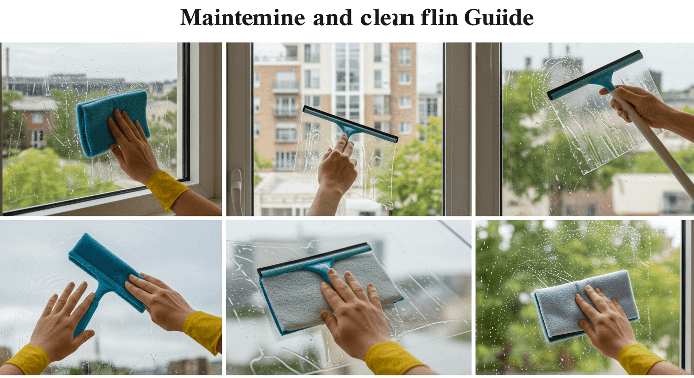 How to Maintain and Clean Your Window Film