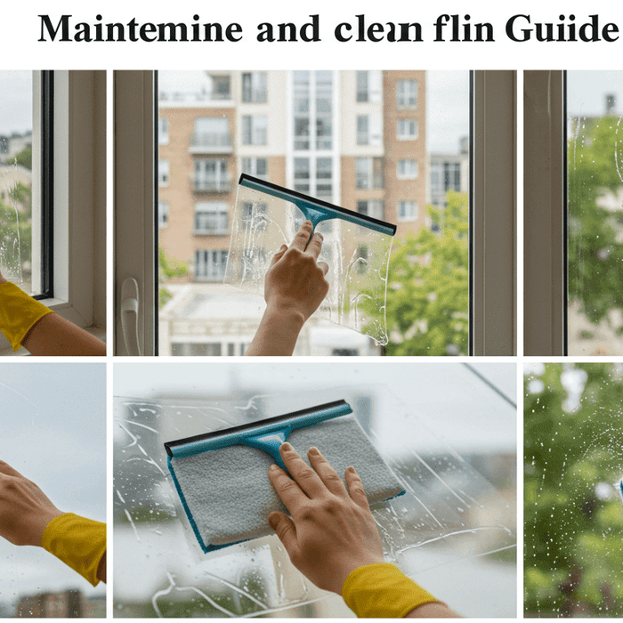 How to Maintain and Clean Your Window Film