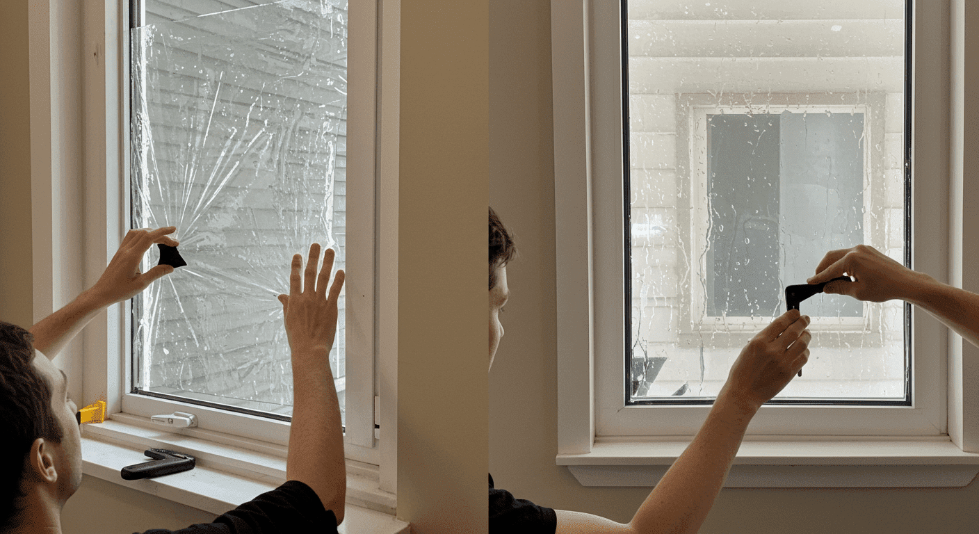 DIY vs. Professional Window Film Installation