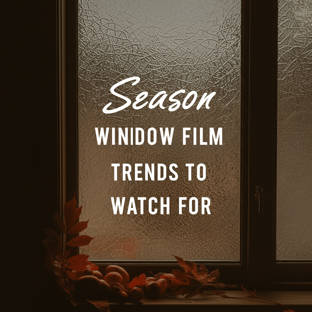 Seasonal Window Film Trends to Watch out for