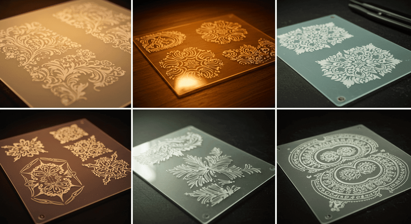 How to Apply Etched Decals for a Professional Finish