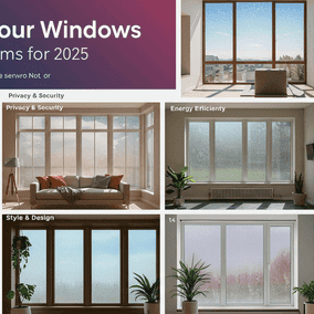 New Year, New Look: Transform Your Windows with Trendy Films for 2025