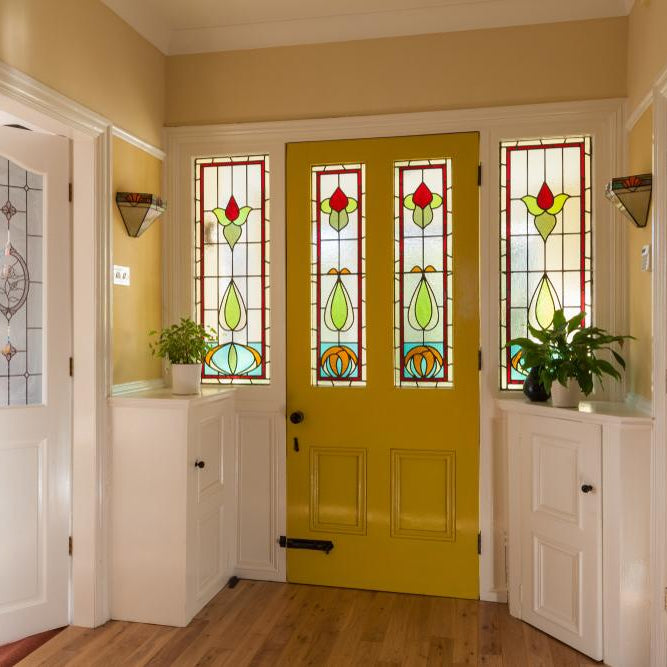 How To Design Your Windows Using Custom Stained Glass Films