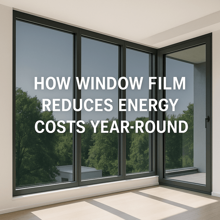 How Window Film Reduces Energy Costs Year-Round