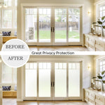 EZ Film Frosted Window Film | Privacy (Static Cling - No Visibility) - Image 4