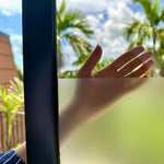 EZ Film Frosted Window Film | Privacy (Static Cling - Low Visibility) - Image 4