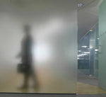 EZ Film Frosted Window Film | Privacy (Static Cling - Low Visibility) - Image 1