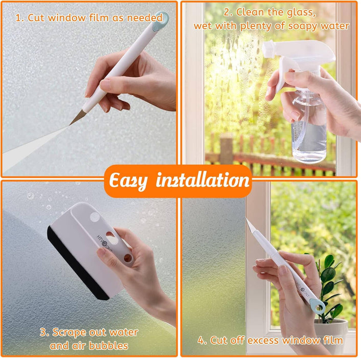 Pro Window Film Installation Kit – Easy-to-Use Tools