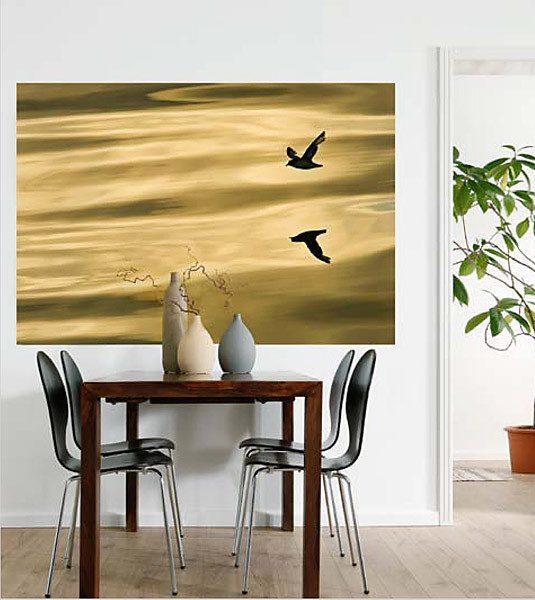 Reflection Wall Mural