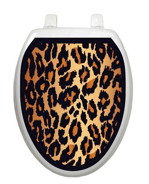 Leopard Toilet Tattoos