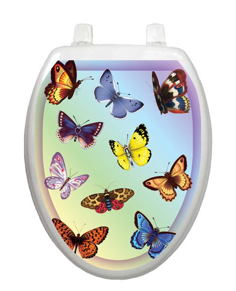 Butterfly Dreams Toilet Tattoos