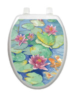 Lily Pads Toilet Tattoos - Image 1